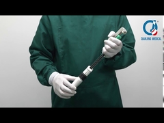 Disposable Curved Cutter Staplers and Reloads